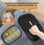 Guante Velvet Touch – Elimina el Pelo de tu Mascota al Instante
