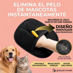Guante Velvet Touch – Elimina el Pelo de tu Mascota al Instante