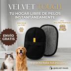 Guante Velvet Touch – Elimina el Pelo de tu Mascota al Instante