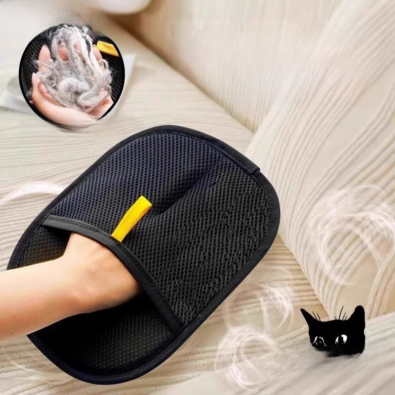 Guante Velvet Touch – Elimina el Pelo de tu Mascota al Instante